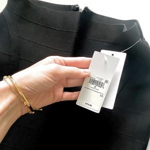 NWT Guess bondage BODYCON mini skirt